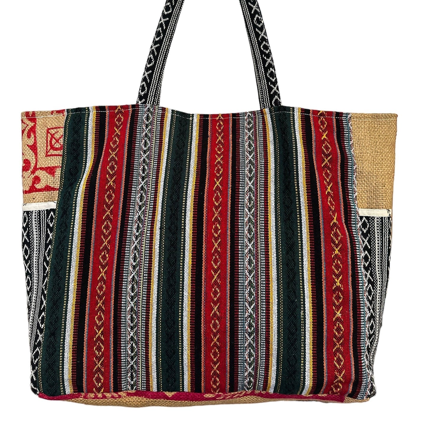 Recycled Travel Tote