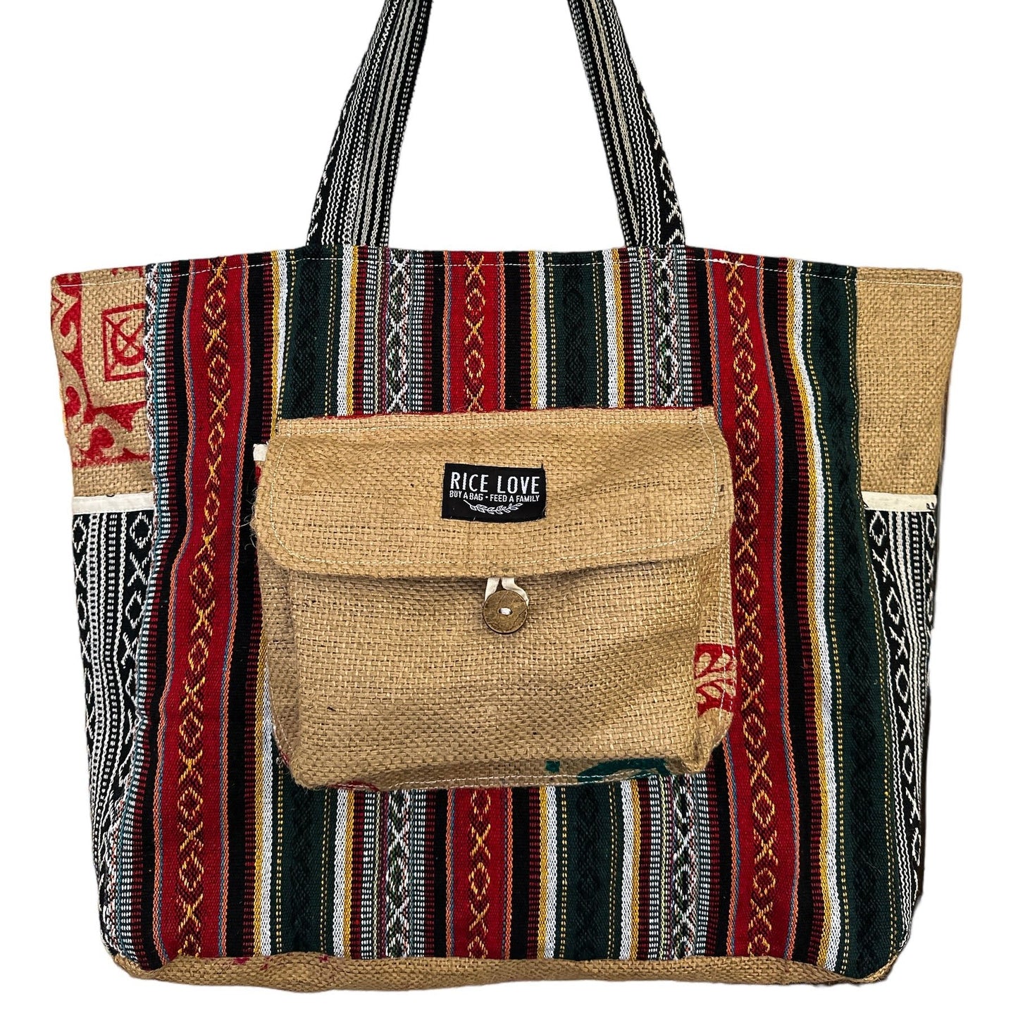 Recycled Travel Tote