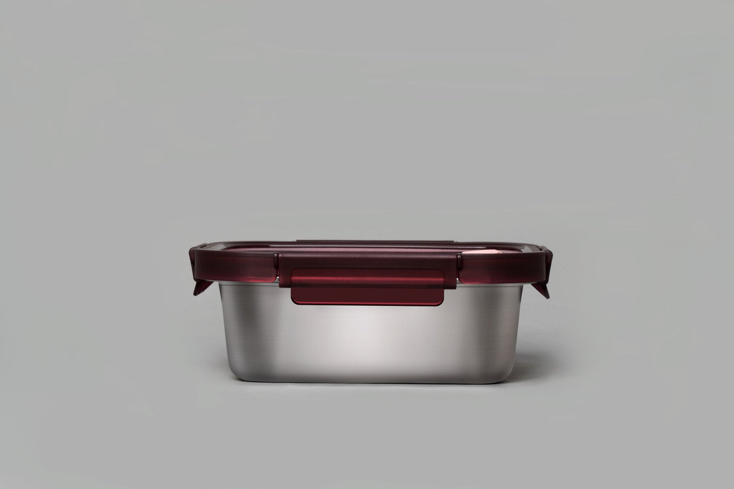 Microwave Safe Stainless Steel Container (SQ)