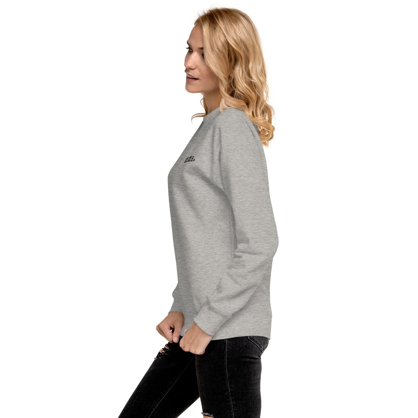Mama. Embroidered | Premium Adult Sweatshirt