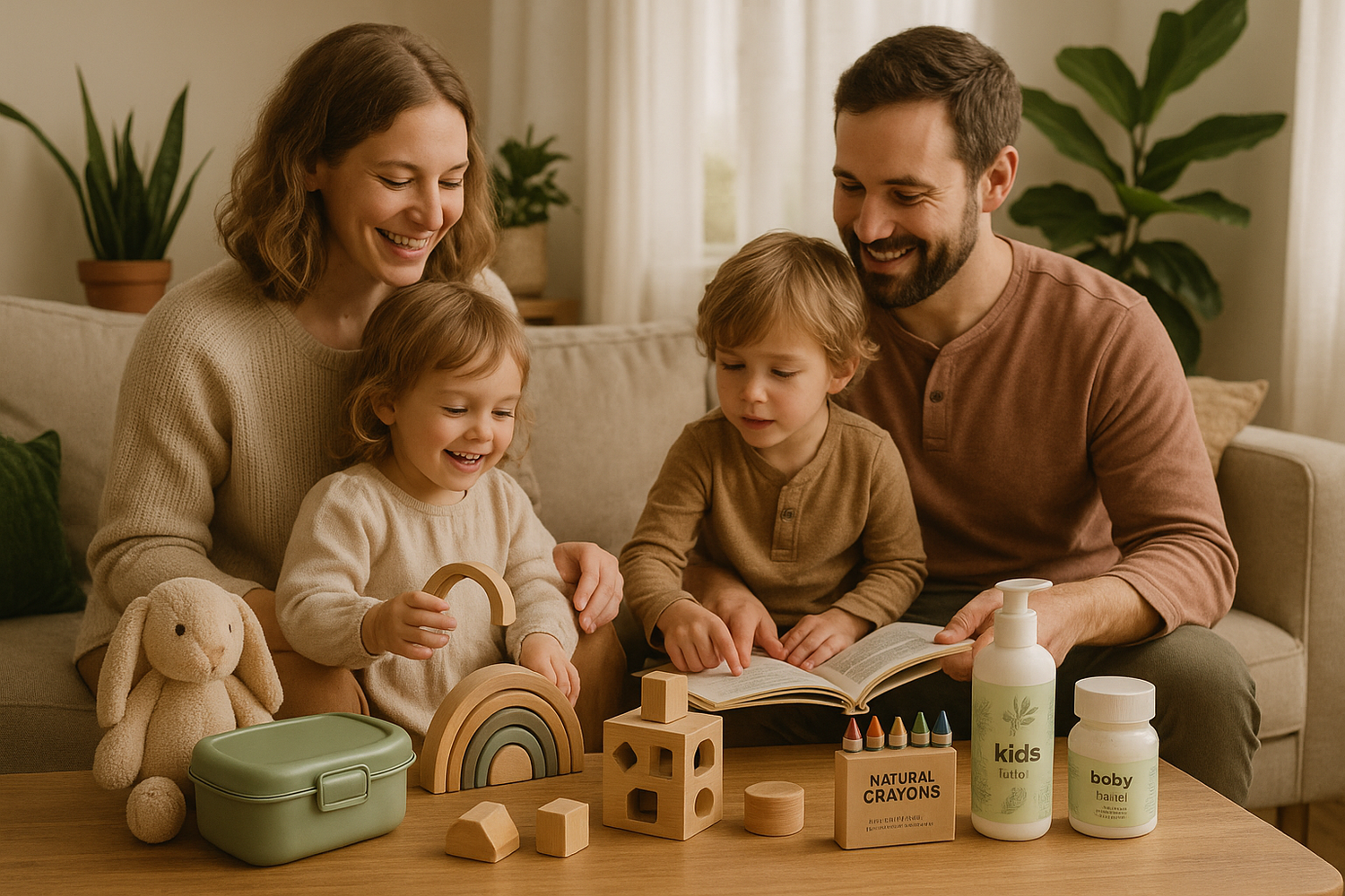 👨‍👩‍👧‍👦 Kids and Family