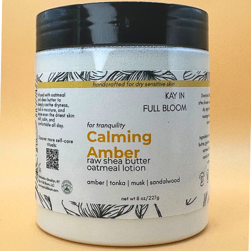 Luxury Calming Amber Sensitive Skin Lotion