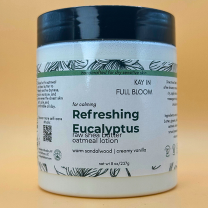 Eucalyptus Oatmeal Body Lotion