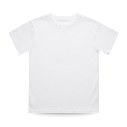 RAD ORGANICS COTTON TEE - WHITE