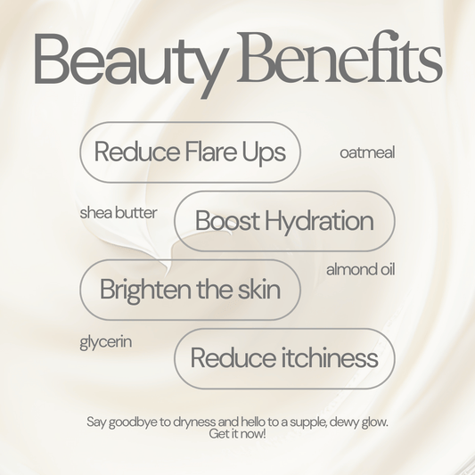Dry Skin & Eczema Relief Oatmeal Lotion