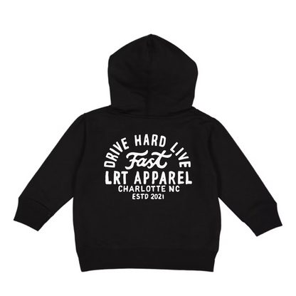 APEX LIVE FAST HOODIE - BLACK