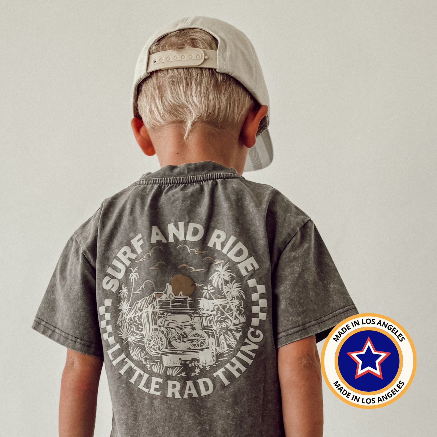 THE SURF N RIDE TEE