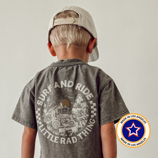 THE SURF N RIDE TEE