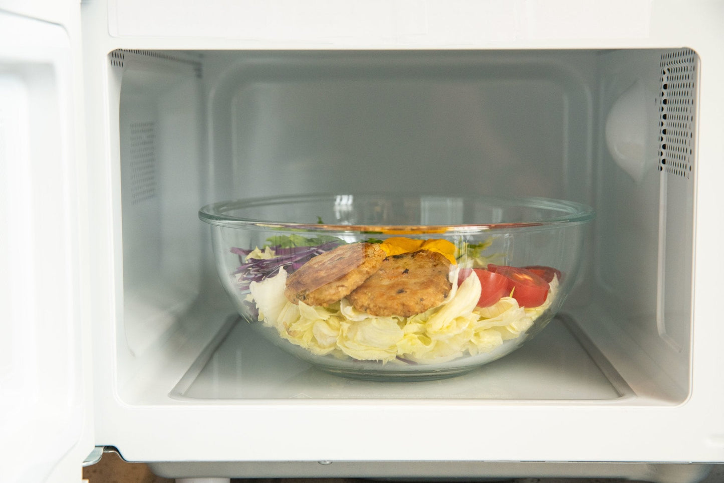 Borosilicate Glass Mixing Bowl Set (5 Bowls)