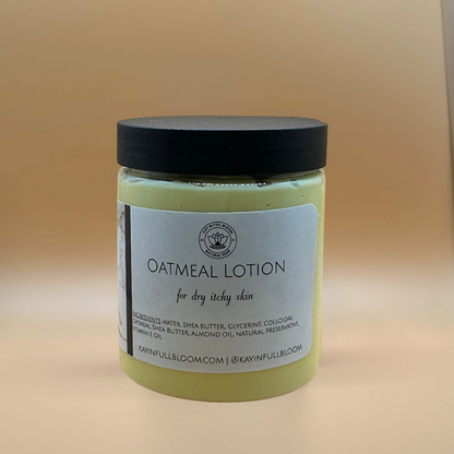 Dry Skin & Eczema Relief Oatmeal Lotion