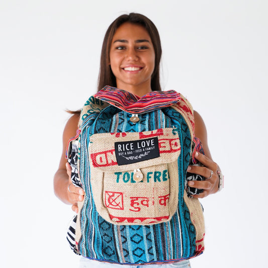 Recycled Travel Backpack Chennai
