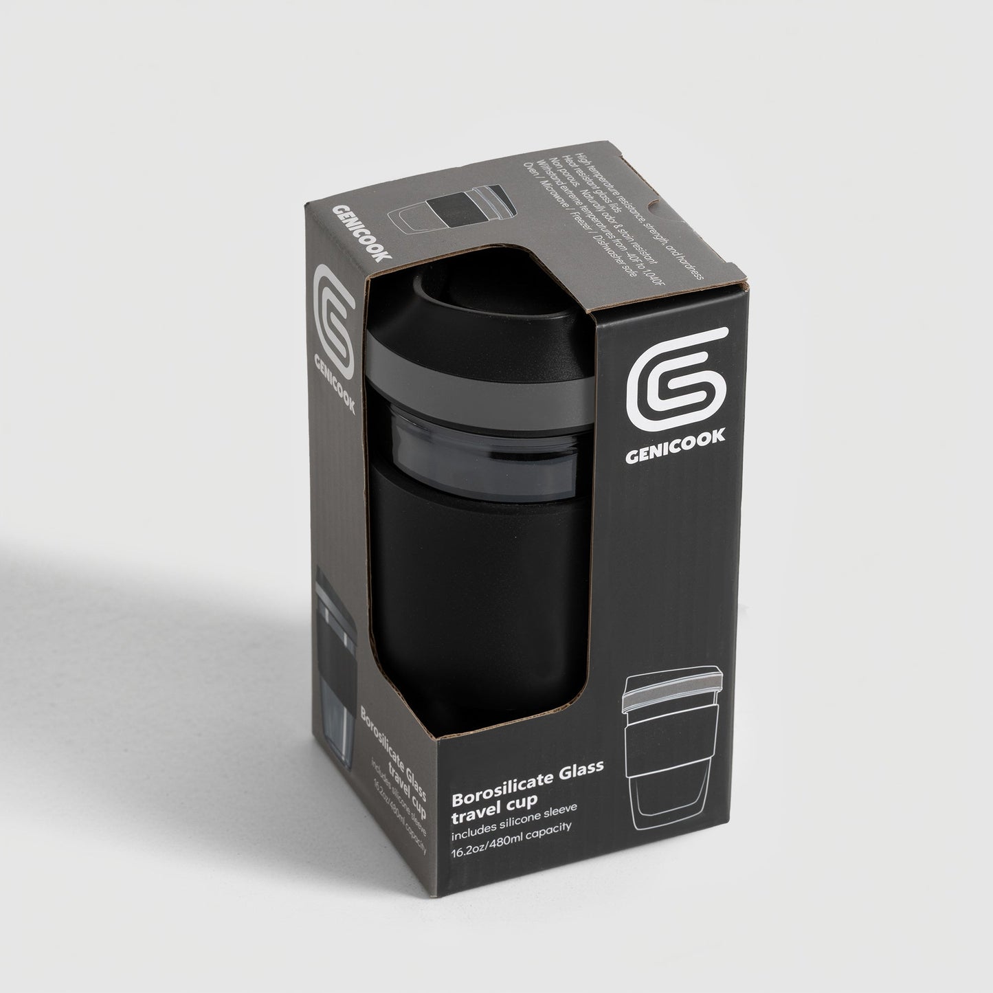Borosilicate Glass Coffee Cup
