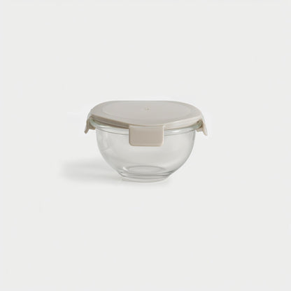 Borosilicate Glass Mixing Bowl Set (5 Bowls)