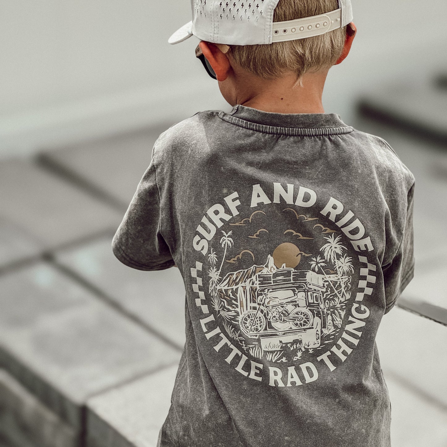 THE SURF N RIDE TEE