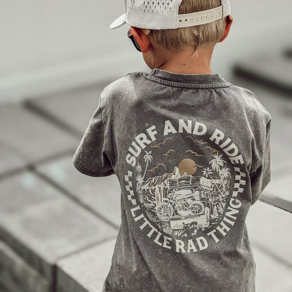 THE SURF N RIDE TEE