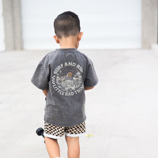 THE SURF N RIDE TEE