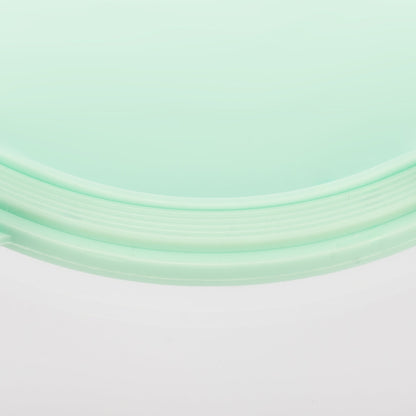 Borosilicate Glass Mixing Bowl Set- Diamond Blue (W/ Handle)