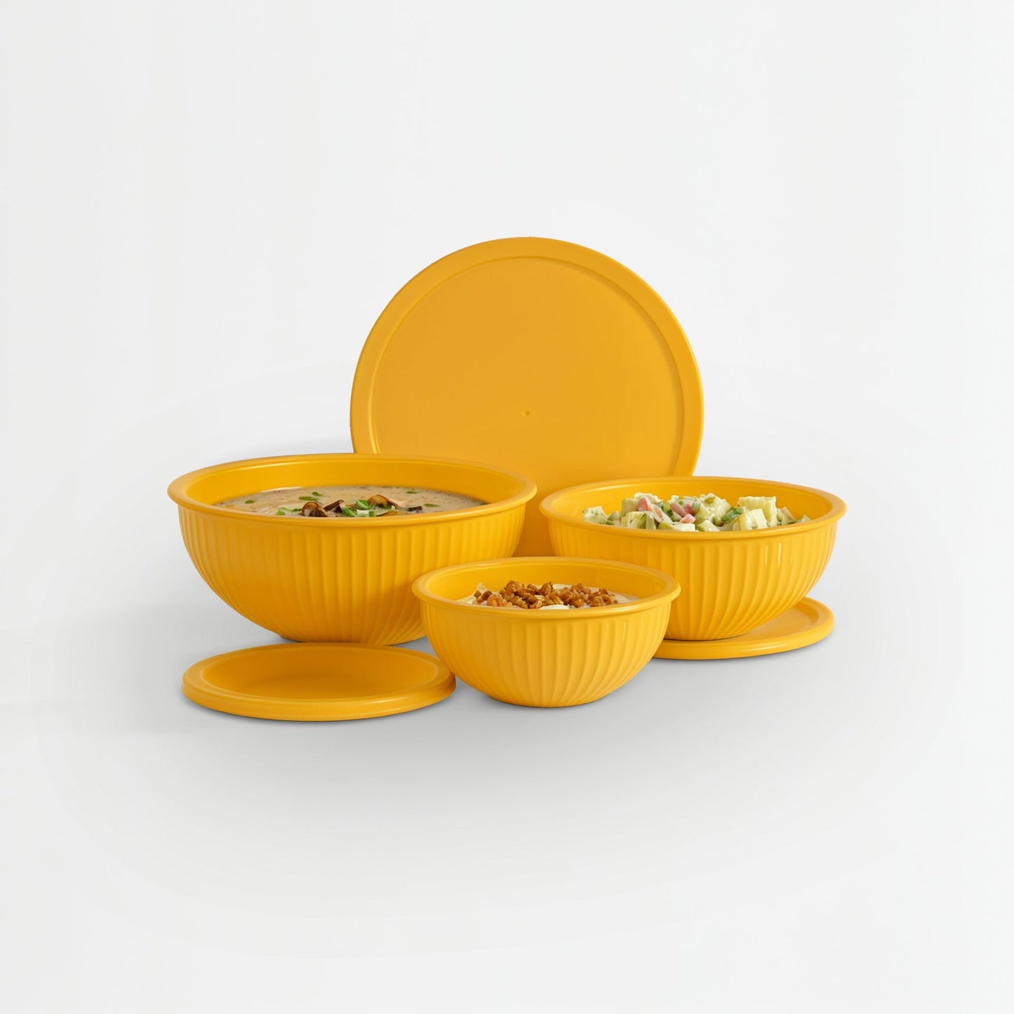 Rainbowl Glass Mixing Set (Set of 3)