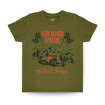 THE GRAND PRIX DE RAD THINGS - MILITARY GREEN