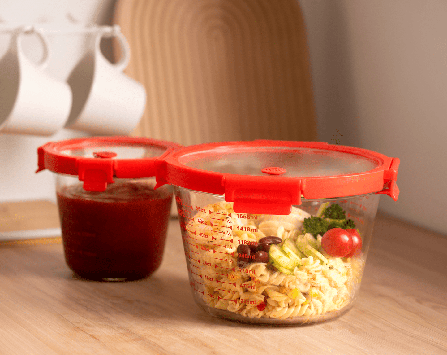 Measure & Store Set