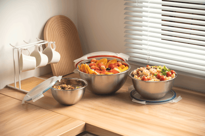 Mix & Carry Stainless Steel Set
