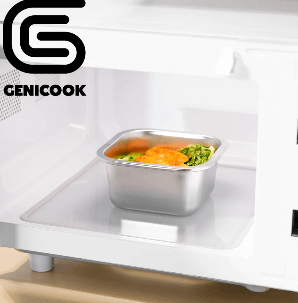 Microwave Safe Stainless Steel Container (RC)