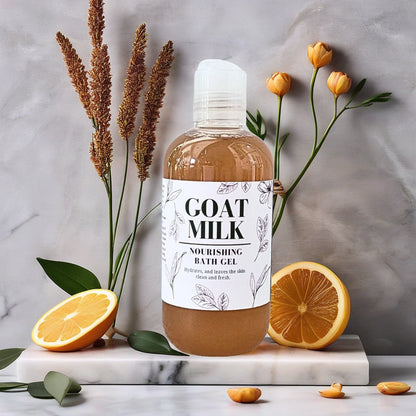 Goat Milk Nourishing Body Wash Gel-2