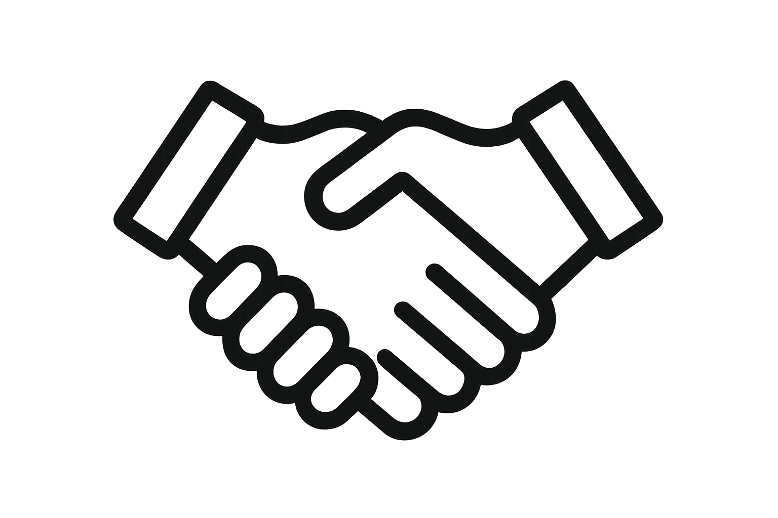 handshake icon
