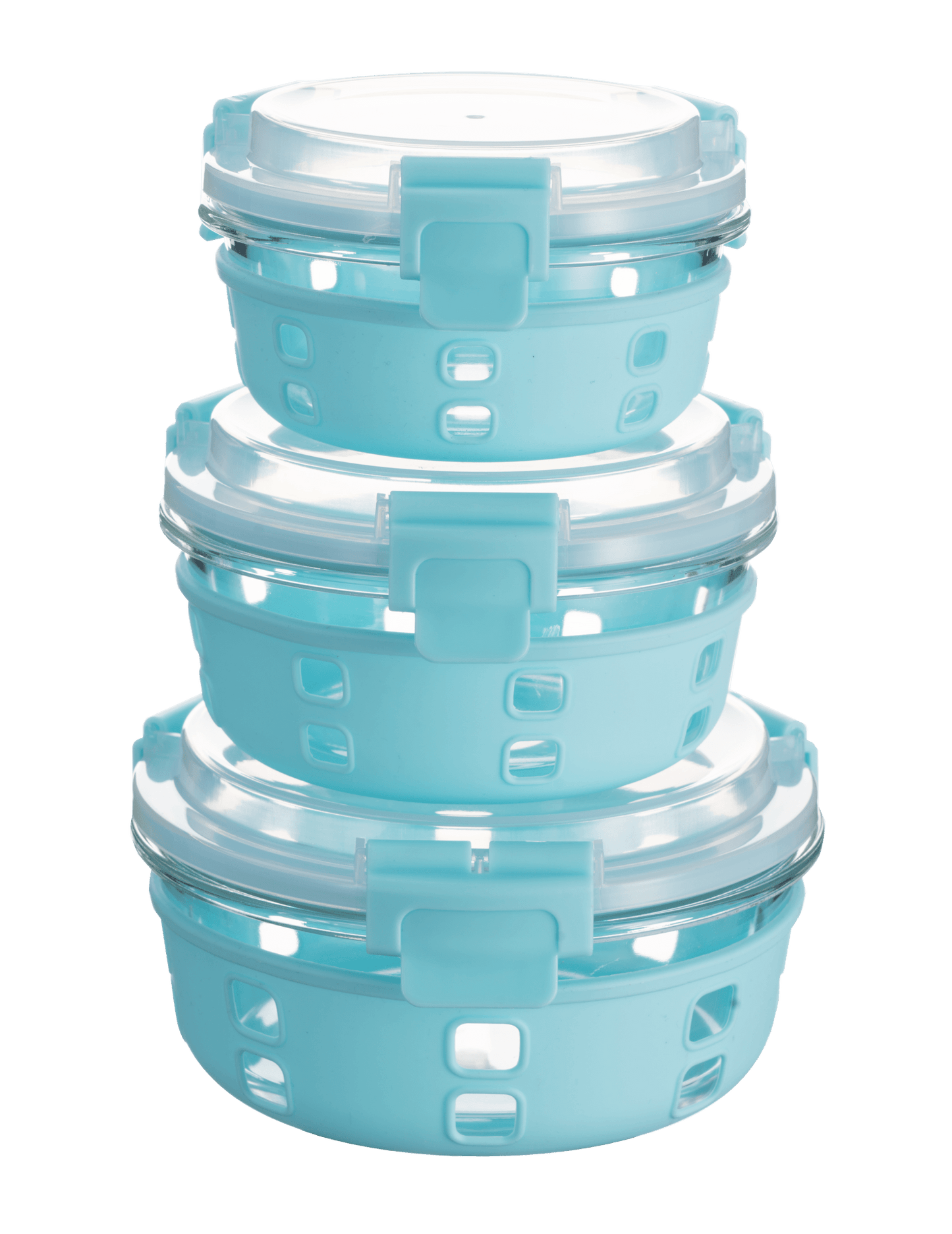 High Top Lid Round w/ Silicone