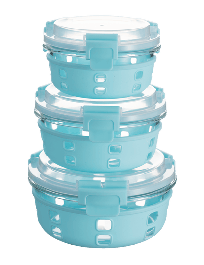 High Top Lid Round w/ Silicone