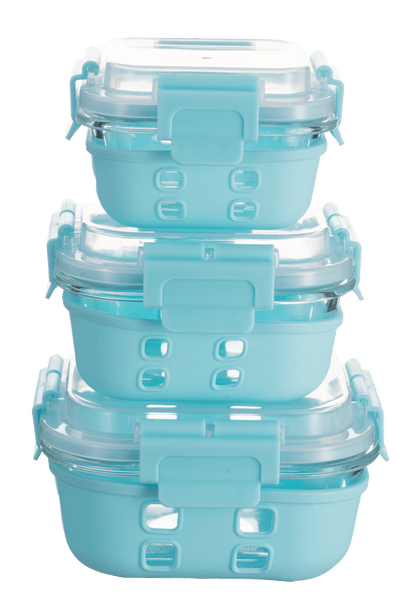 High Top Lid Square w/ Silicone
