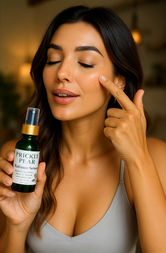 Prickly Pear Radiance Serum for Glowing & Hydrated Skin-1