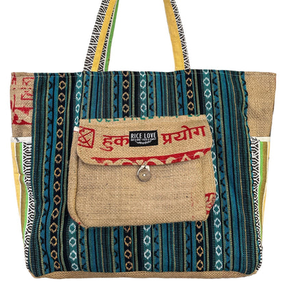 Recycled Travel Tote