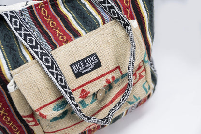 Recycled Travel Tote