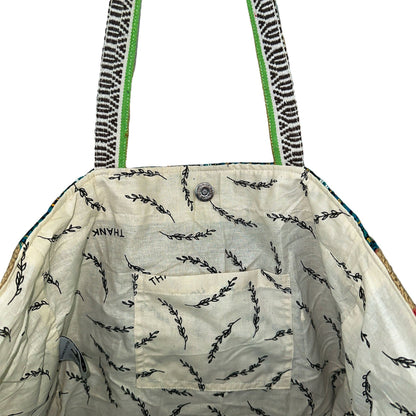 Recycled Travel Tote