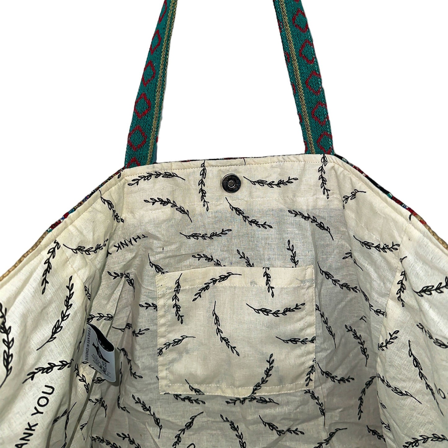Recycled Travel Tote