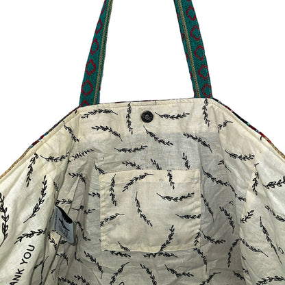 Recycled Travel Tote