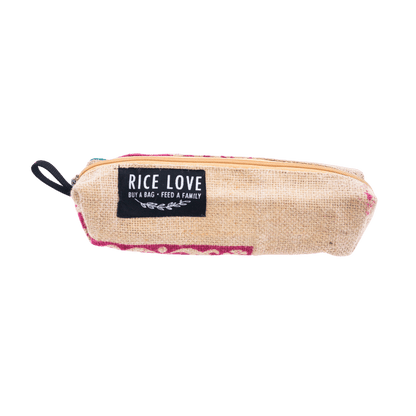 Recycled Zipper Pouch