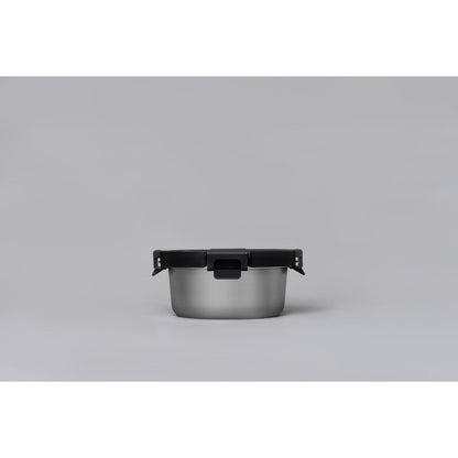 Microwave Safe Stainless Steel Container (RD)