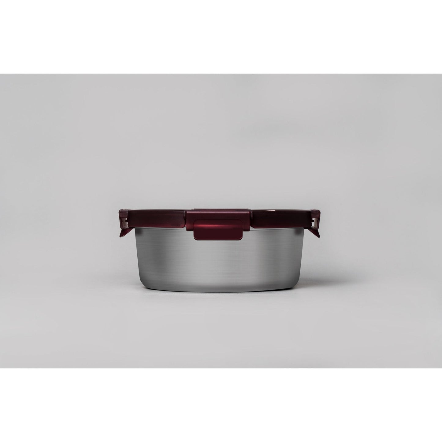 Microwave Safe Stainless Steel Container (RD)
