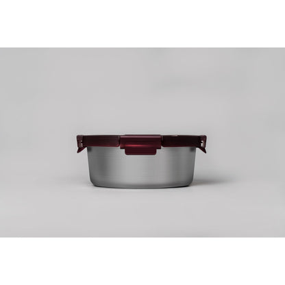 Microwave Safe Stainless Steel Container (RD)
