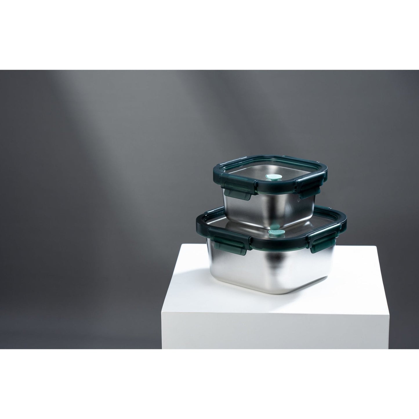 Microwave Safe Stainless Steel Container (RC)