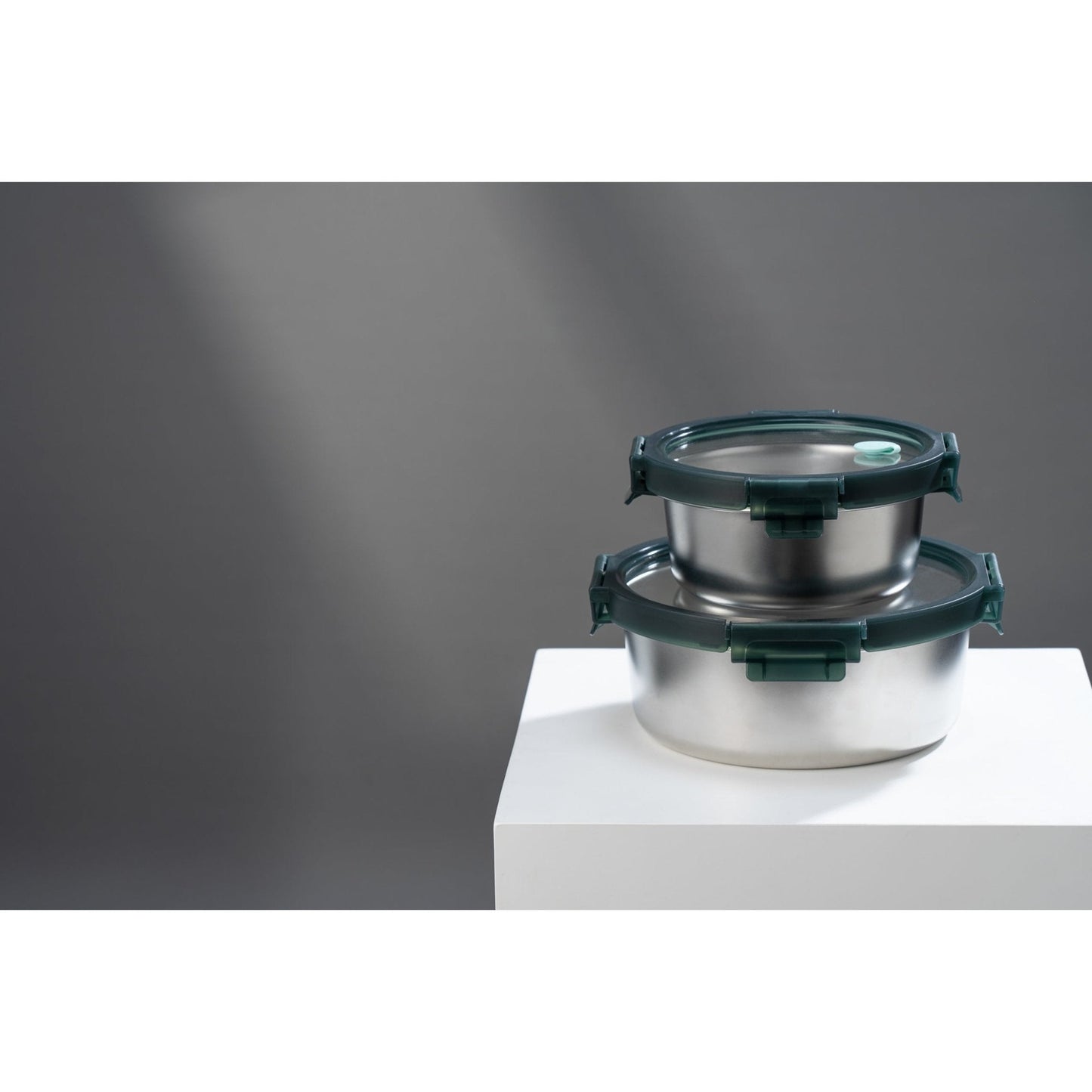 Microwave Safe Stainless Steel Container (RC)