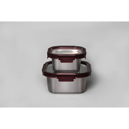 Microwave Safe Stainless Steel Container (RC)