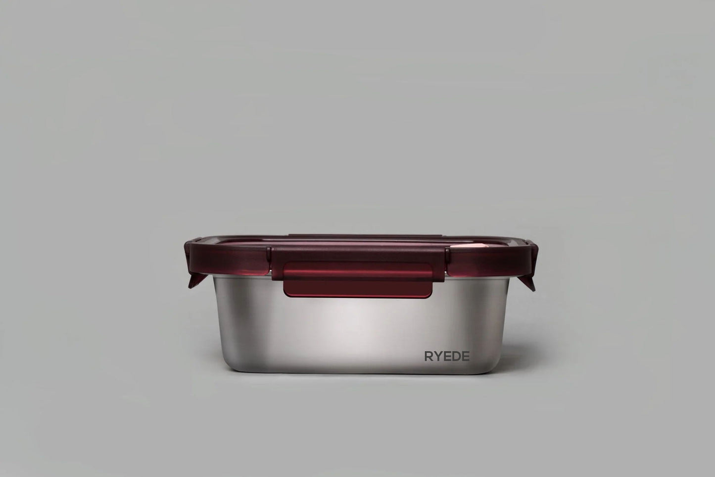 Microwave Safe Stainless Steel Container (SQ)