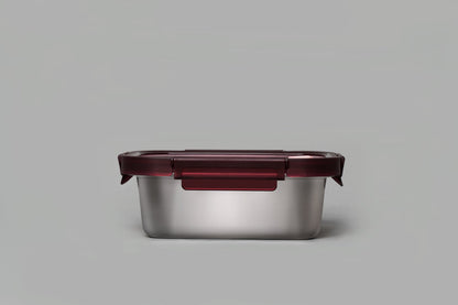 Microwave Safe Stainless Steel Container (SQ)